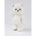 Lina Медведь (короткая шерсть) M (±30 см) белый цвет от TeddyTales Lina Медведь (короткая шерсть) M (±30 см) белый цвет от TeddyTales