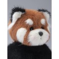 Lina Красная панда длинношёрстная S (±20 см) красно-коричневый цвет от TeddyTales Lina Красная панда длинношёрстная S (±20 см) красно-коричневый цвет от TeddyTales