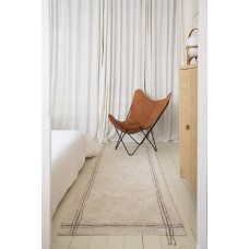 Ковер Параллели натуральный 80*230