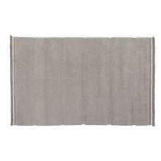 Шерстяной стираемый ковер Steppe - Sheep Grey 170*240