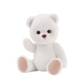 Lina Медведь XS (±15 см) молочно-белый цвет от TeddyTales Lina Медведь XS (±15 см) молочно-белый цвет от TeddyTales