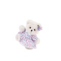 Lina Медведь Незабудка пудинговый цвет с костюмом XS (±15 см) от TeddyTales Lina Медведь Незабудка пудинговый цвет с костюмом XS (±15 см) от TeddyTales