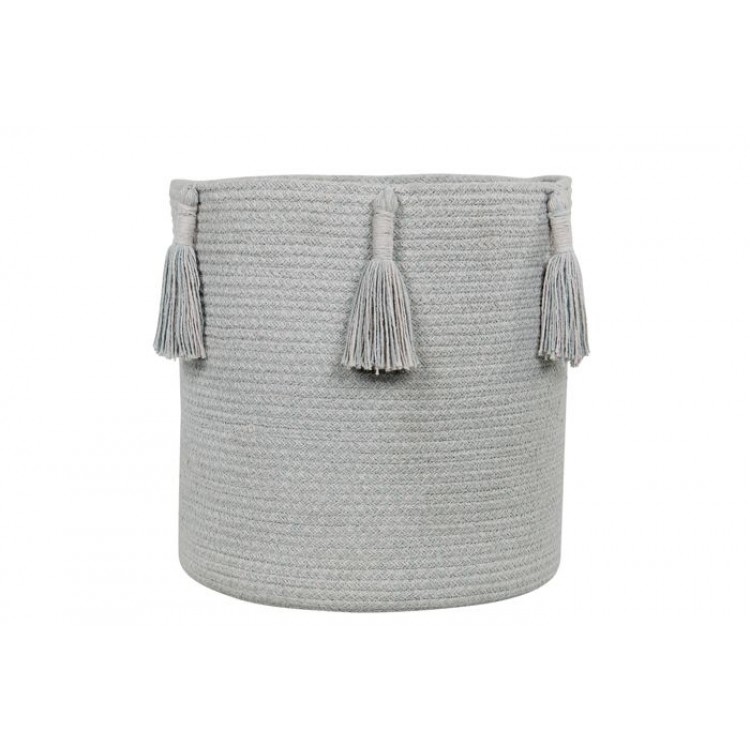 Корзина Woody Pearl Blue Lorena Canals