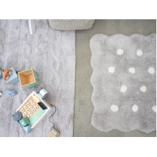 Стираемый ковер Mini Biscuit Pearl Grey