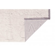 RugCycled стираемый ковер ABC M