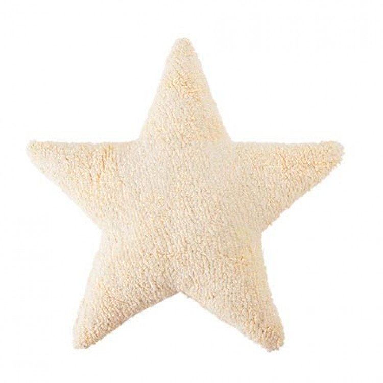 Стираемая подушка Star Vanilla Lorena Canals