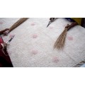 Ковер в горошек бежевый-винтажно-нюдовый 120*160 Lorena Canals