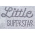 Ковер с надписью Little Superstar 120D Lorena Canals