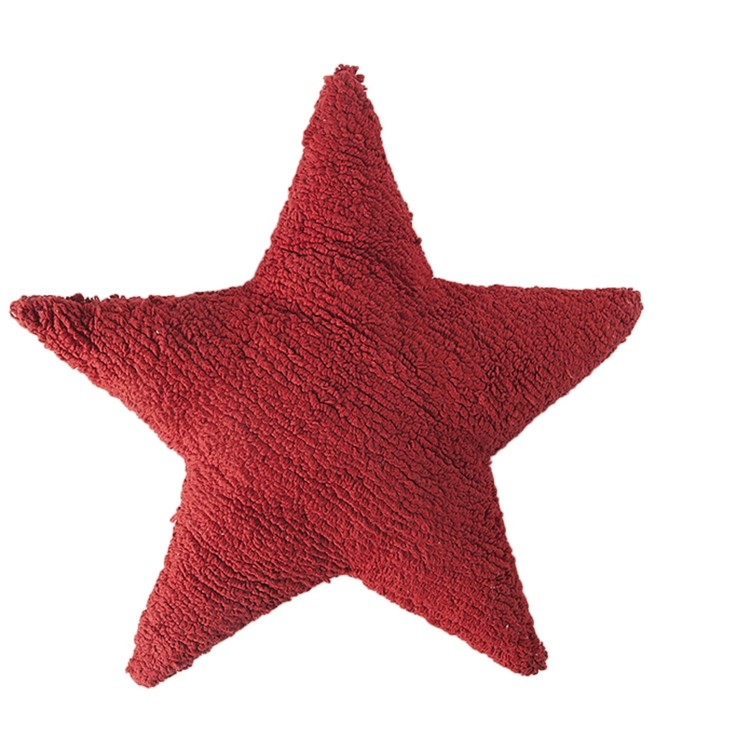 Подушка Звезда красная Lorena Canals