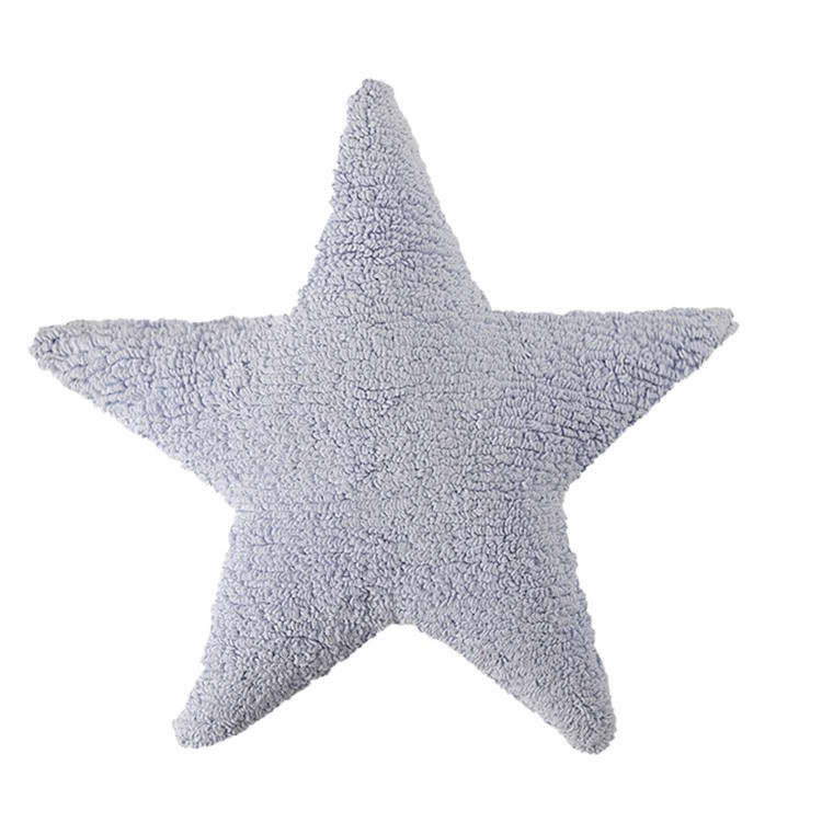 Подушка Star голубая 50*50 Lorena Canals