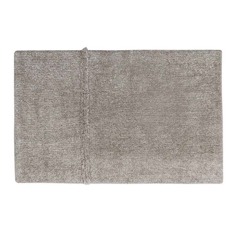 Шерстяной стираемый ковер Tundra - Blended Sheep Grey 170x240 см Lorena Canals